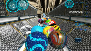 Marble Ball Racing