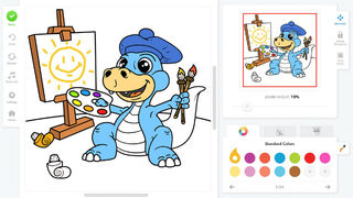 Скриншот 5 к игре Coloring Book for Kids