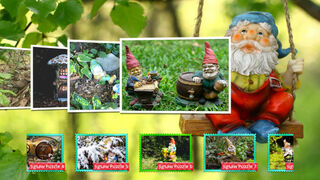 Скриншот 5 к игре Gnome Jigsaw Puzzles