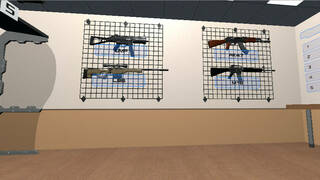 VR Shooting Range: Multiple Weapons