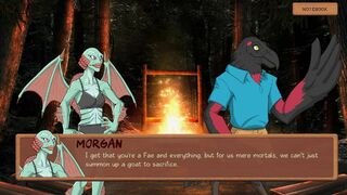 Скриншот 5 к игре Furry Shakespeare: Dreamin' of One Lazy Dead Midsummer