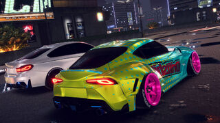 Скриншот 6 к игре Need for Drive — Mногопользовательские гонки в Oткрытом мире