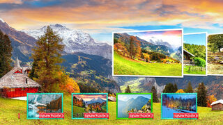 Скриншот 6 к игре Swiss Alps Jigsaw Puzzles