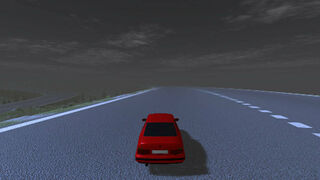 Скриншот 6 к игре Drift Traffic Road