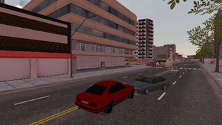 Скриншот 6 к игре Drift Traffic City