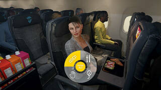 Flight Attendant Simulator