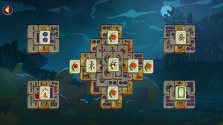 Скриншот 5 к игре Halloween Night Mahjong