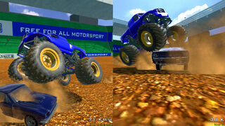 Скриншот 8 к игре TrackMaster: Free-For-All Motorsport