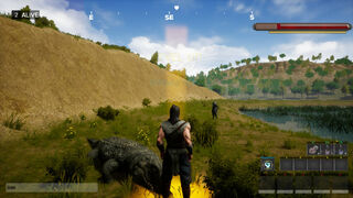 Скриншот 5 к игре Battle of Hunters : Beast Zone