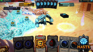 HASTE: Real-Time Card Combat