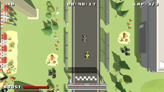 Скриншот 5 к игре Formula Bit Racing
