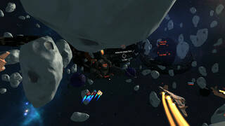 VR Spaceship Battle
