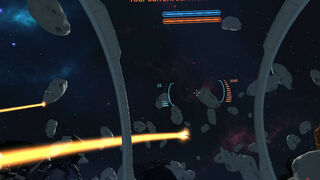 Скриншот 5 к игре VR Spaceship Battle