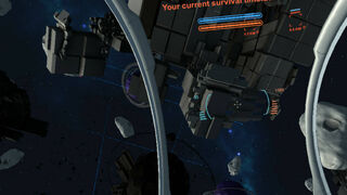 Скриншот 6 к игре VR Spaceship Battle