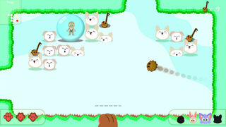 Скриншот 5 к игре FoxPaww: a furry breakout-lite adventure