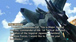 Muv-Luv Unlimited: The Day After - Episode 01