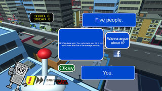 Скриншот 5 к игре The Trolley Problem Game