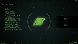 Скриншот 5 к игре SpaceNET - A Space Adventure