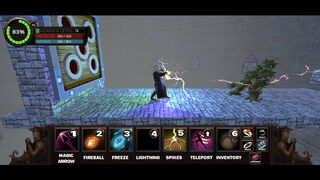 Скриншот 6 к игре The Death Wizard's Tower