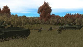 Скриншот 5 к игре Combat Mission Cold War