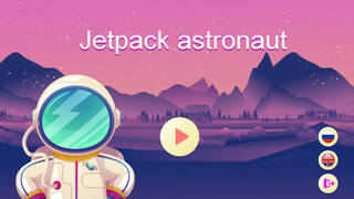 Jetpack astronaut
