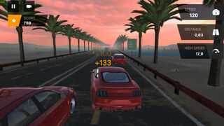 Скриншот 5 к игре Highway Traffic Racer