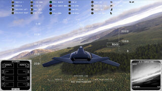 Скриншот 5 к игре Stealth Fighter DEX