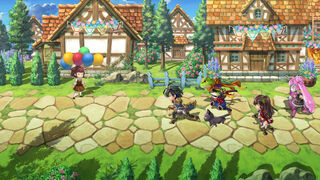 Скриншот 6 к игре ANOTHER EDEN