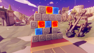 Скриншот 5 к игре Mysterious Blocks