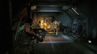 Скриншот 8 к игре Aliens: Fireteam Elite