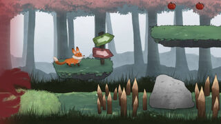 Скриншот 5 к игре Red Fox and the Four Seasons