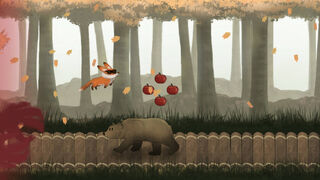 Скриншот 6 к игре Red Fox and the Four Seasons