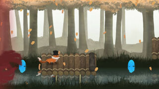 Скриншот 7 к игре Red Fox and the Four Seasons