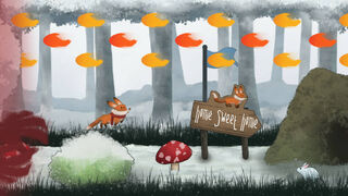 Скриншот 8 к игре Red Fox and the Four Seasons