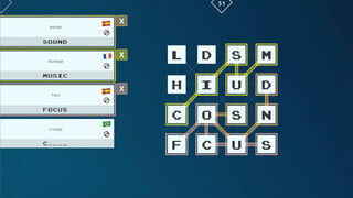 Скриншот 6 к игре Mini Words: Polyglot