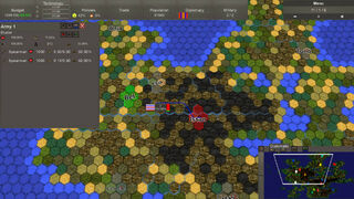 Скриншот 5 к игре Rise of Hegemony