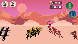 Скриншот 5 к игре Stickman Clans
