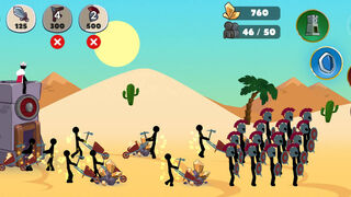 Скриншот 6 к игре Stickman Clans