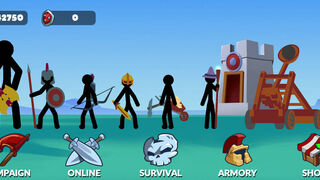 Скриншот 7 к игре Stickman Clans