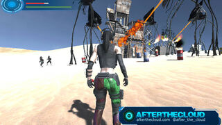 Скриншот 6 к игре AfterTheCloud: Collision Course