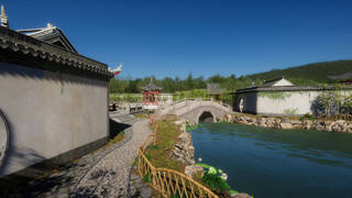 VR Chinese Garden Tour (HD): Flying as a dragonfly