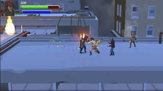 Скриншот 6 к игре Ninja Lexx