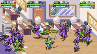 Скриншот 5 к игре Teenage Mutant Ninja Turtles: Shredder's Revenge