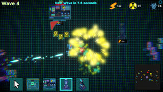 Скриншот 5 к игре CyberGrid: Tower defense