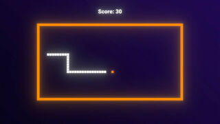 Скриншот 5 к игре Neon Snake