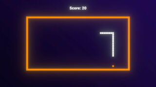 Скриншот 6 к игре Neon Snake