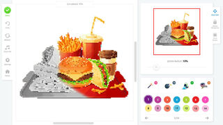 Pixel Art Coloring Book