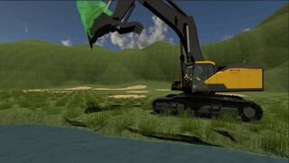 Скриншот 6 к игре Excavator Simulator VR