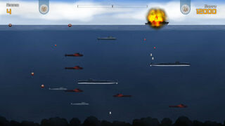 Скриншот 5 к игре Sea Battle: Annihilation
