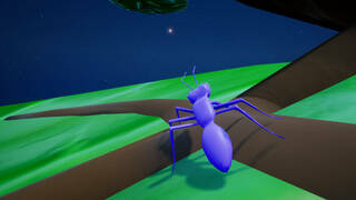 蚂蚁模拟器（Ant simulator）